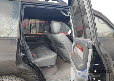 1999 Lexus Lx 470 из США, поврежденный, VIN JT6HT00W3X0067823